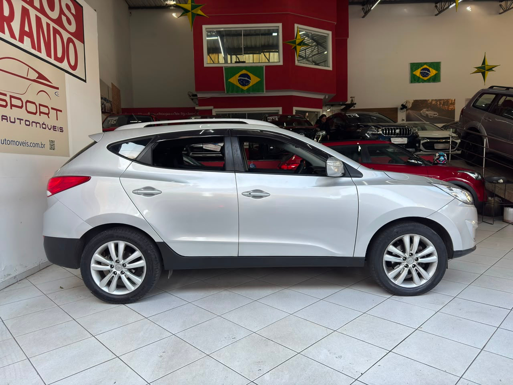 Hyundai ix35 Prata