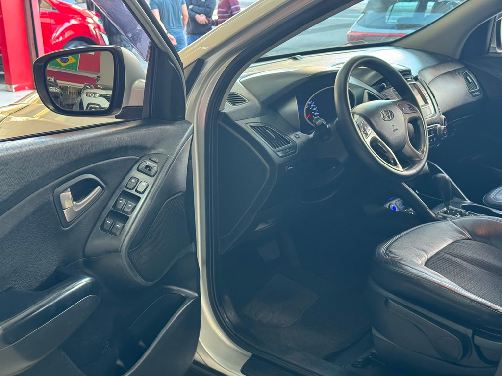 Hyundai ix35 Prata