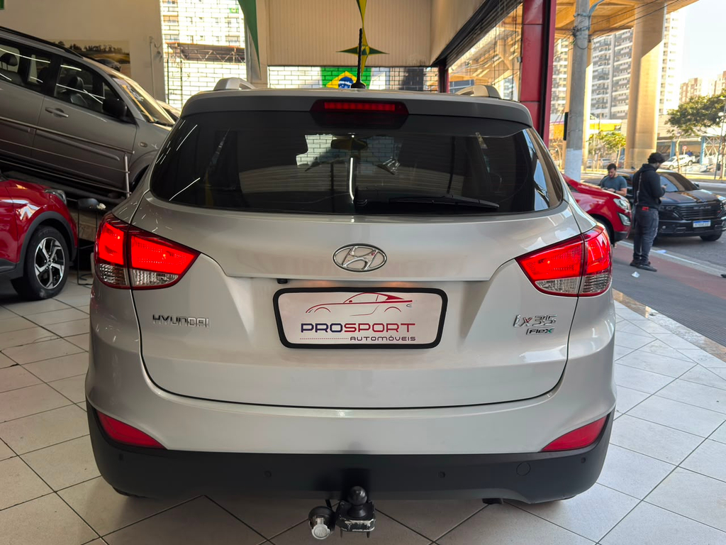 Hyundai ix35 Prata
