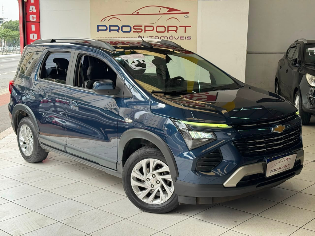 Chevrolet Spin Azul