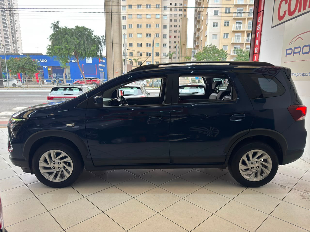 Chevrolet Spin Azul