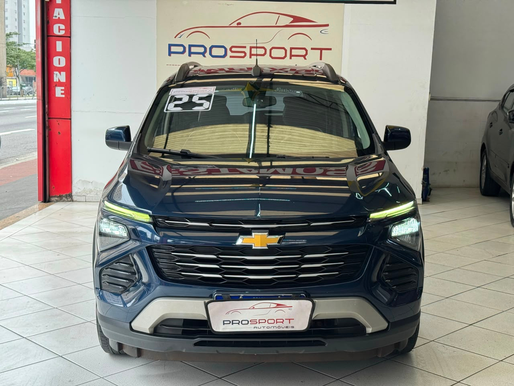 Chevrolet Spin Azul