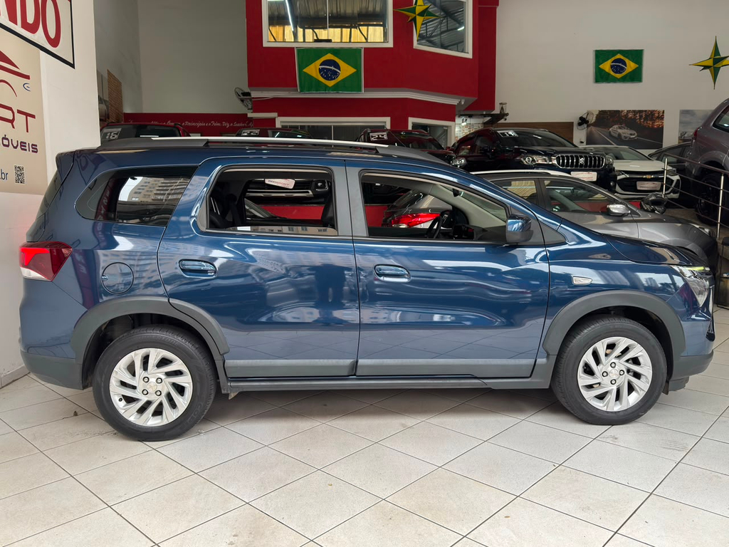 Chevrolet Spin Azul
