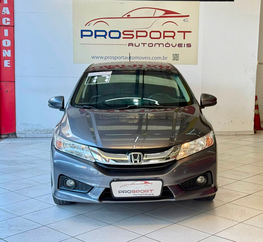 Honda City Cinza