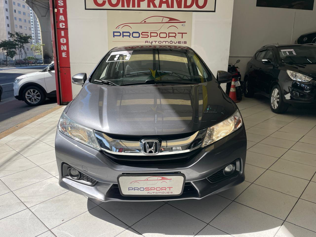 Honda City Cinza