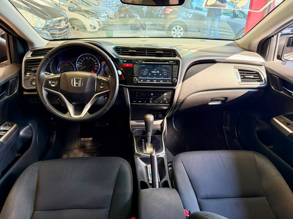 Honda City Cinza