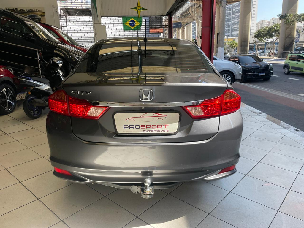 Honda City Cinza