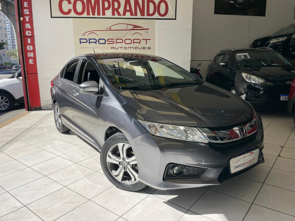 Honda City Cinza