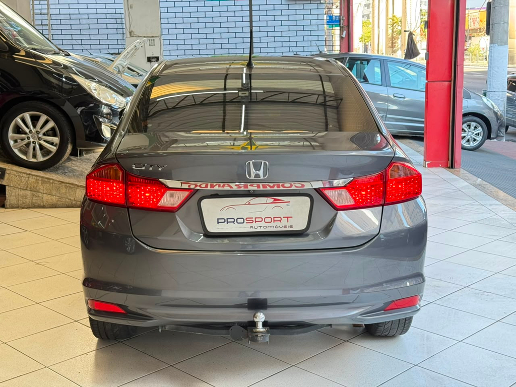 Honda City Cinza