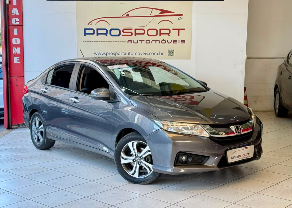 Honda City Cinza
