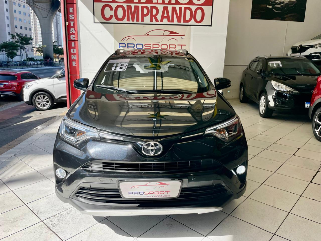 Toyota RAV4 Prata