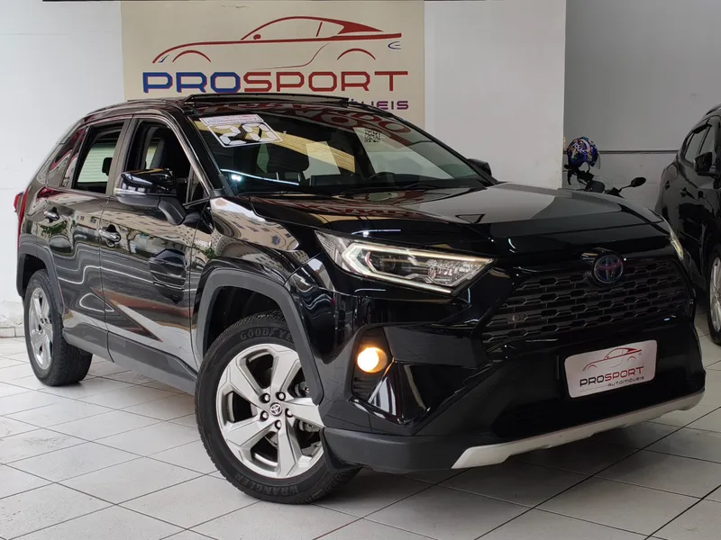 Toyota RAV4 Prata