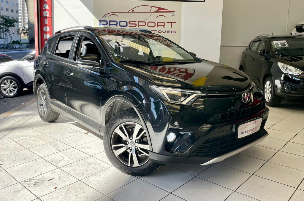 Toyota RAV4 Prata