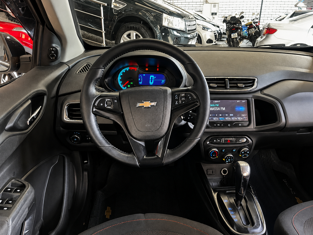 Chevrolet Onix Azul