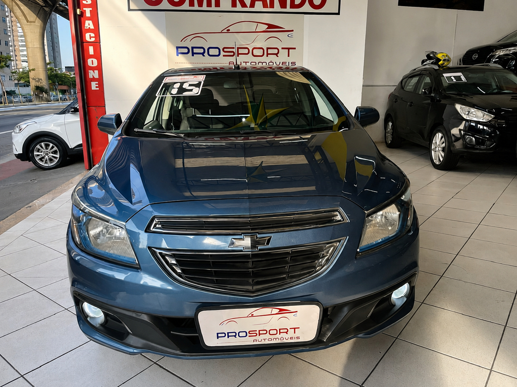 Chevrolet Onix Azul