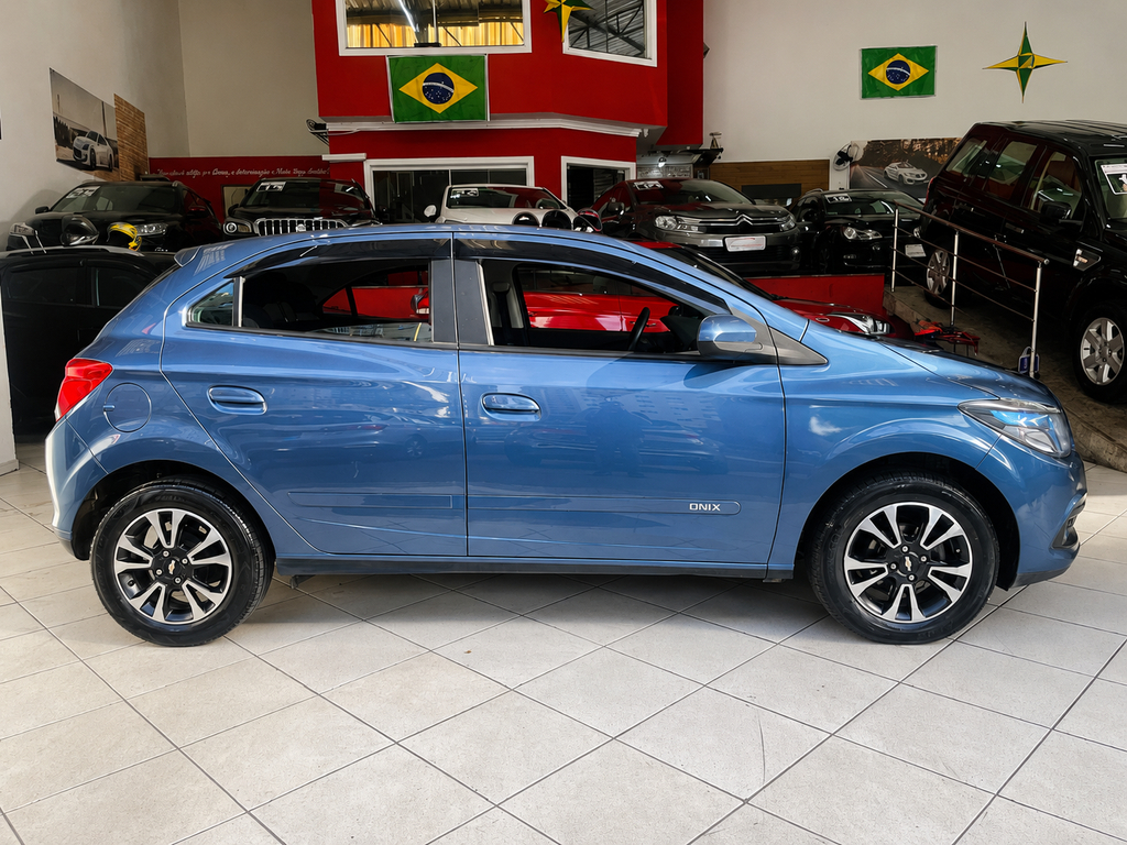 Chevrolet Onix Azul
