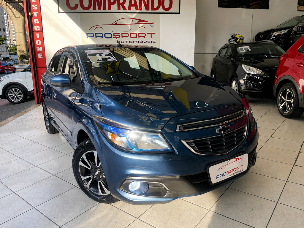 Chevrolet Onix Azul