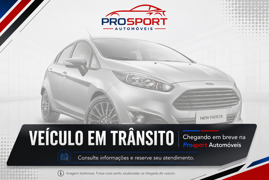 Ford New Fiesta Hatch Branco