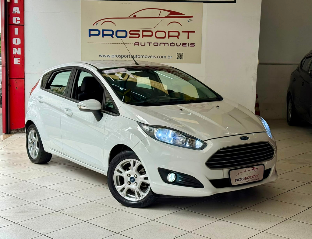 Ford New Fiesta Hatch Branco