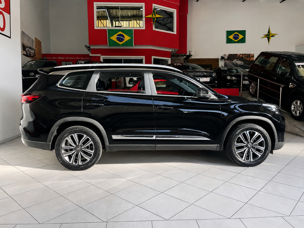 Chery Tiggo 8 Preto