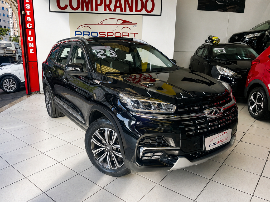 Chery Tiggo 8 Preto