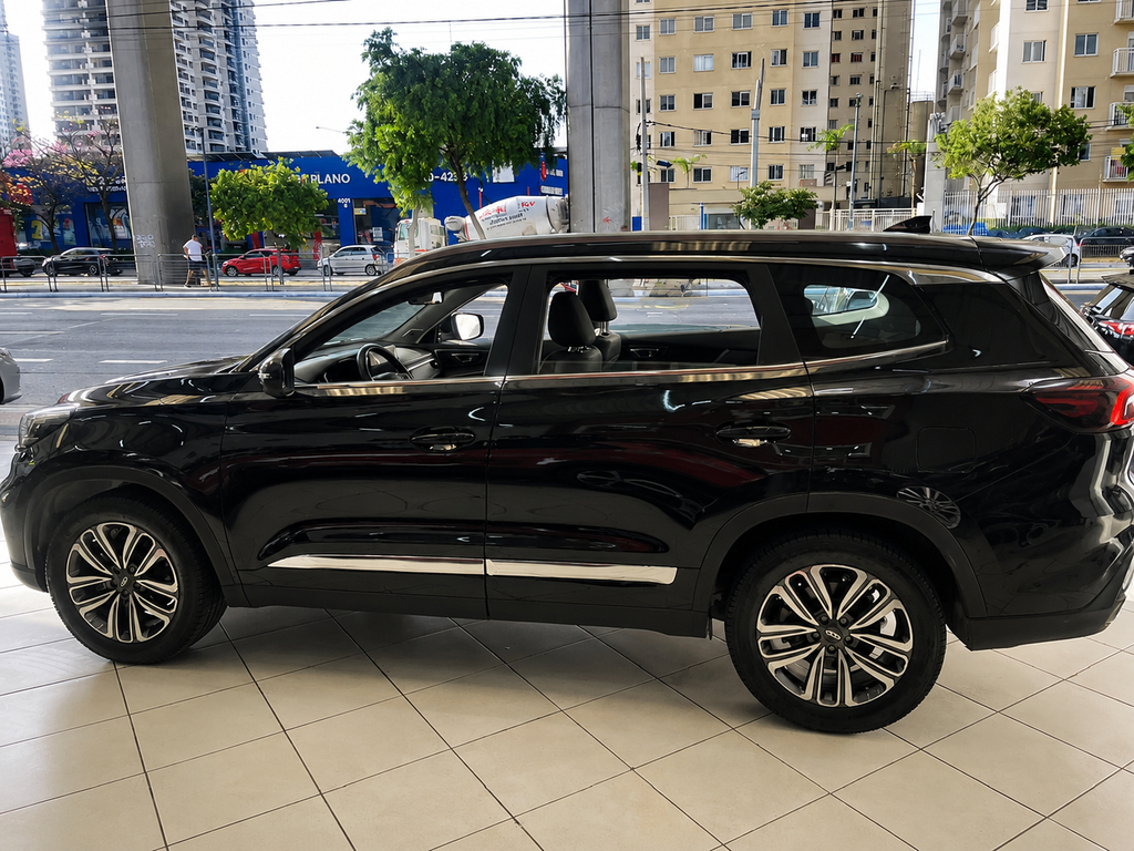 Chery Tiggo 8 Preto