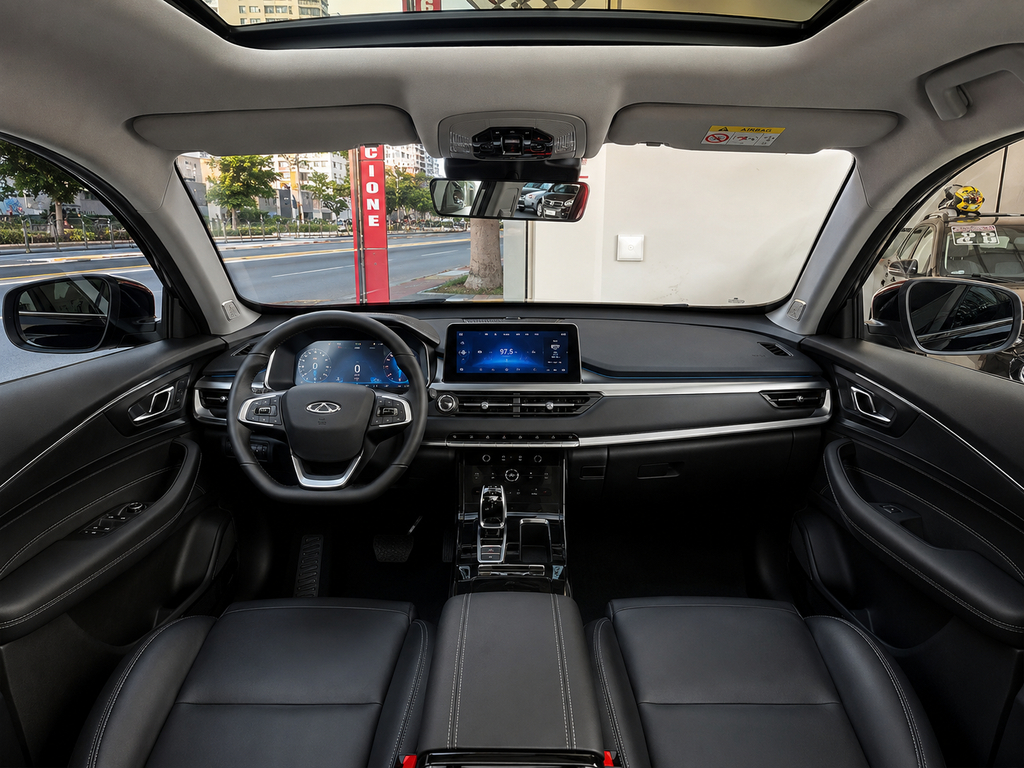Chery Tiggo 8 Preto