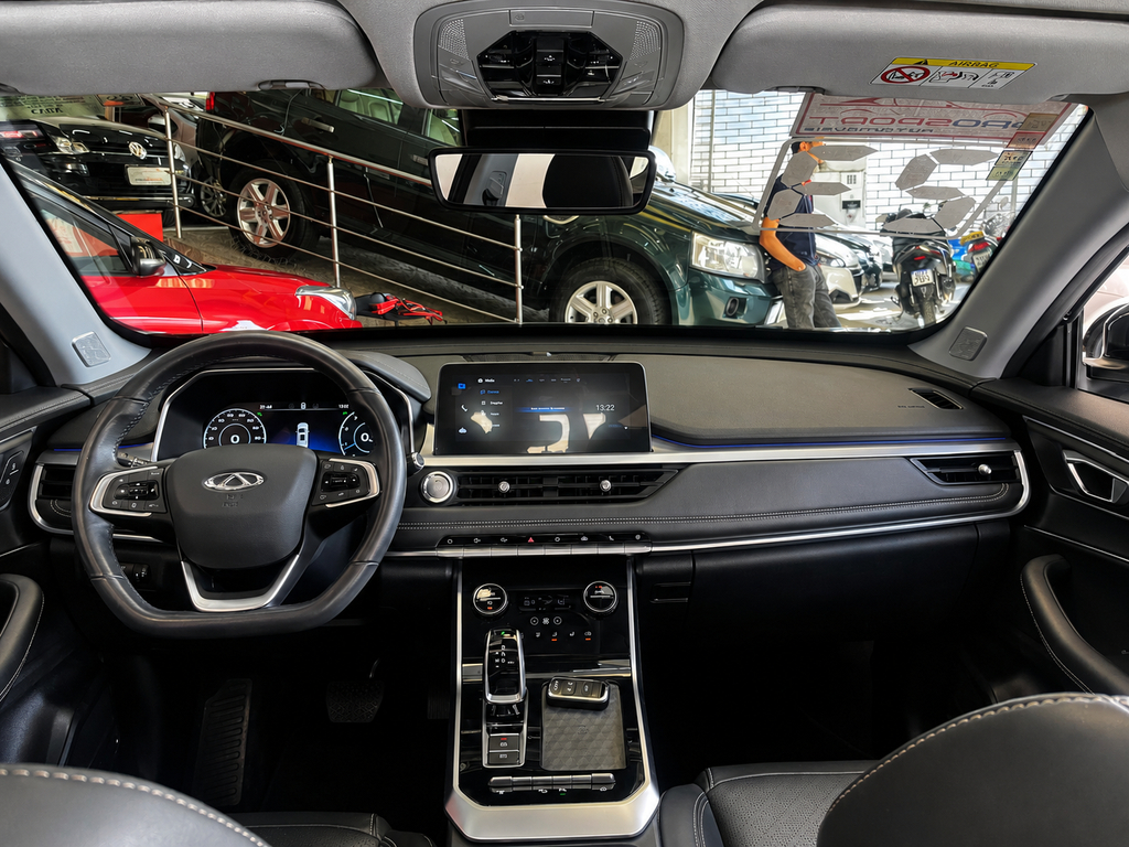 Chery Tiggo 8 Preto