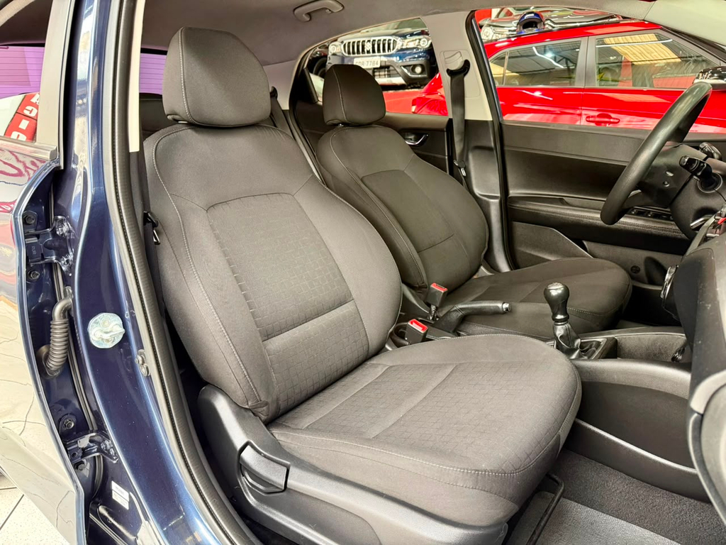 Hyundai HB20 Azul
