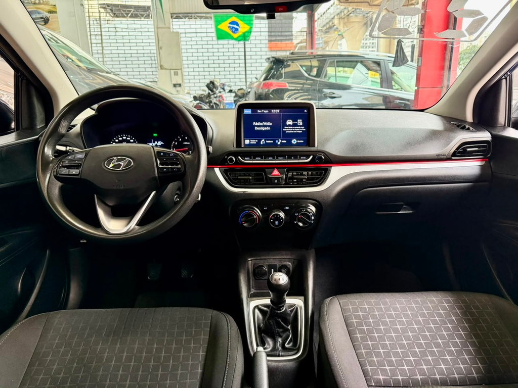 Hyundai HB20 Azul