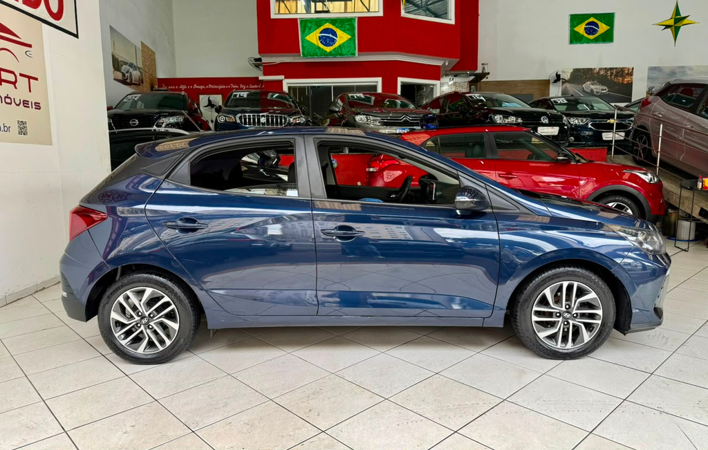 Hyundai HB20 Azul