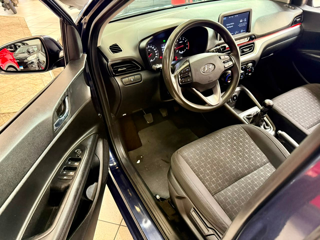 Hyundai HB20 Azul