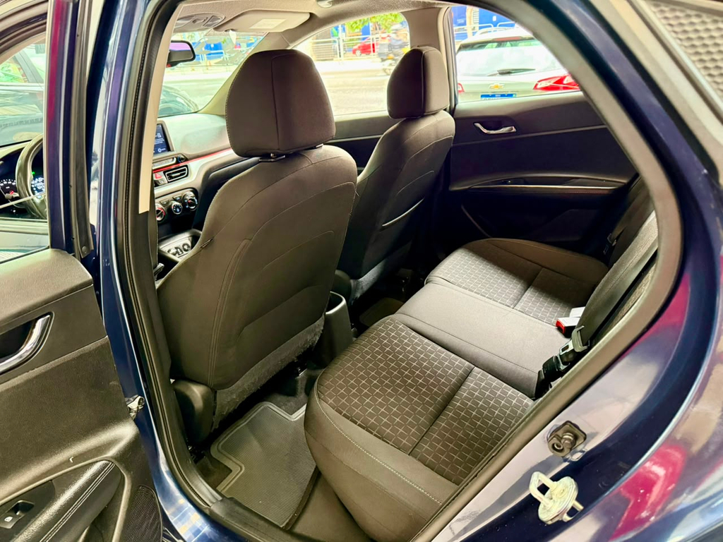 Hyundai HB20 Azul