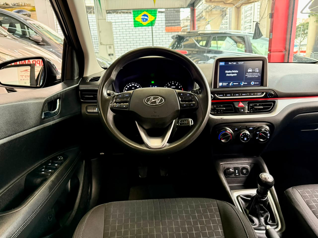 Hyundai HB20 Azul