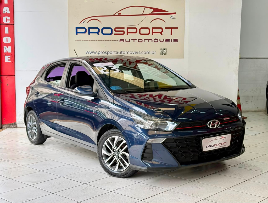 Hyundai HB20 Azul