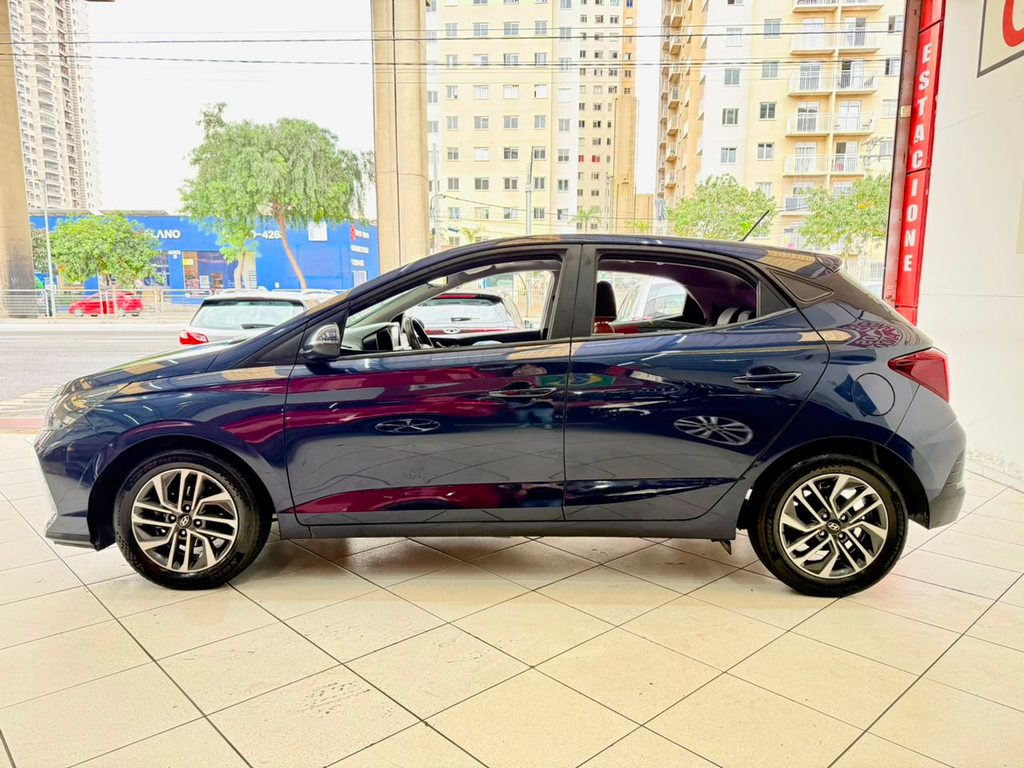 Hyundai HB20 Azul