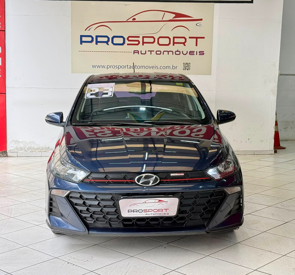 Hyundai HB20 Azul