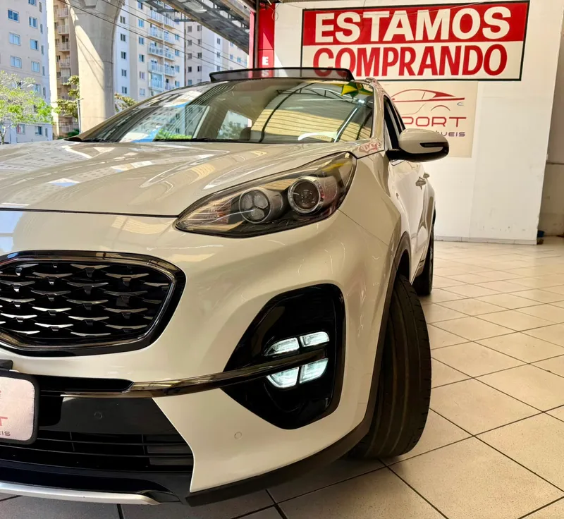 Kia Sportage Branco