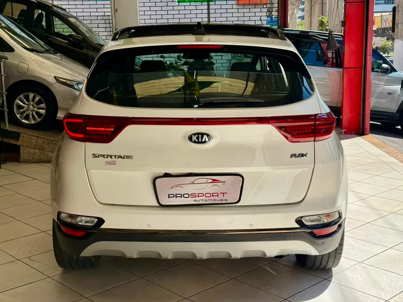 Kia Sportage Branco