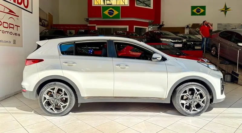 Kia Sportage Branco