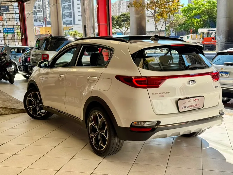 Kia Sportage Branco