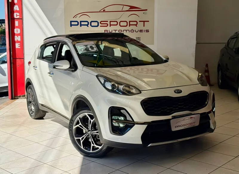 Kia Sportage Branco