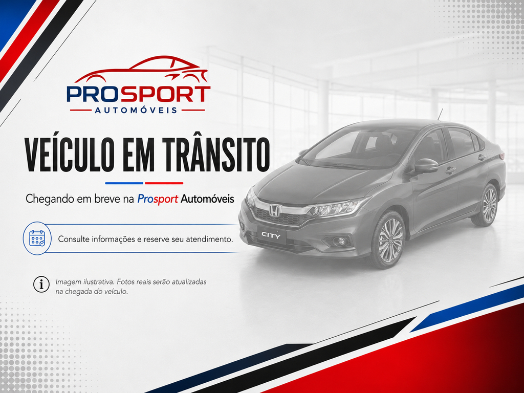 Honda City Preto