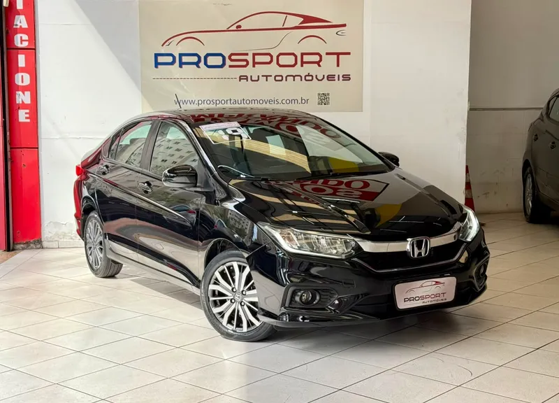 Honda City Preto