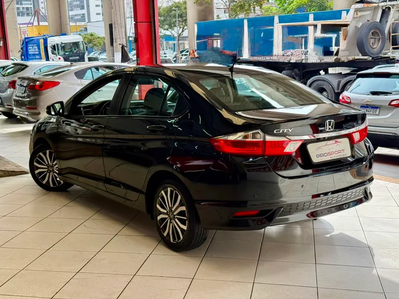 Honda City Preto
