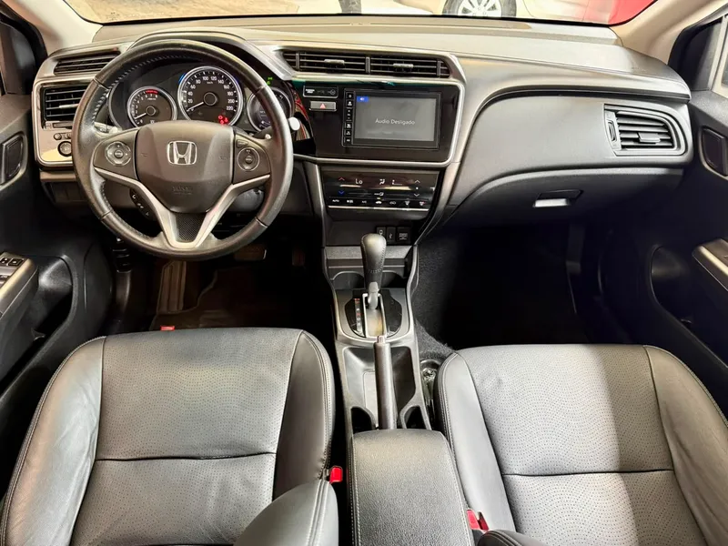Honda City Preto