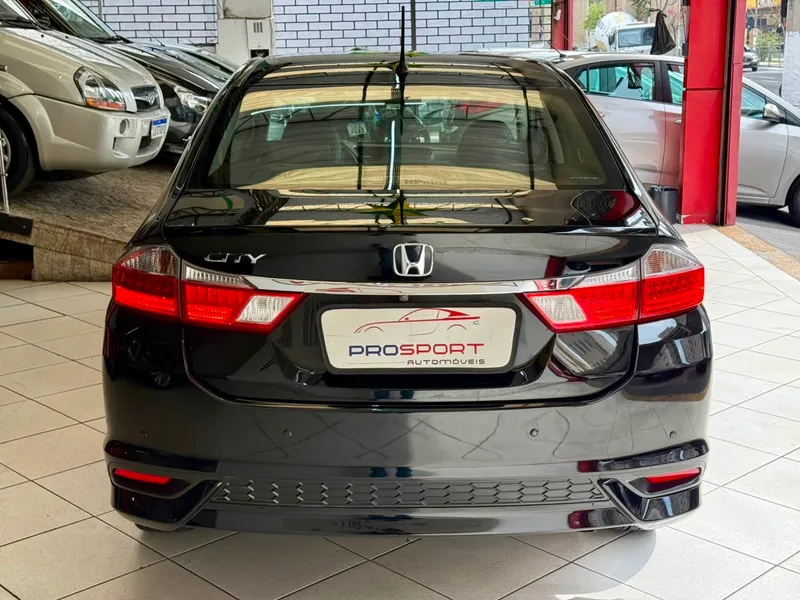 Honda City Preto