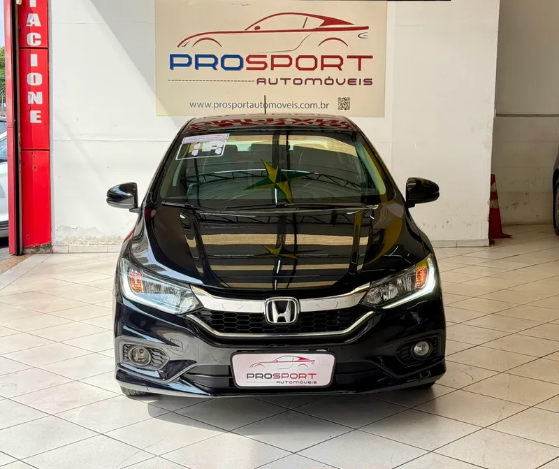 Honda City Preto