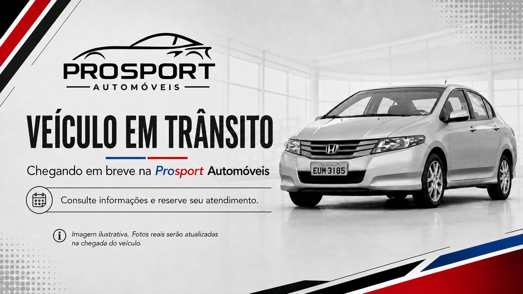 Honda City Prata