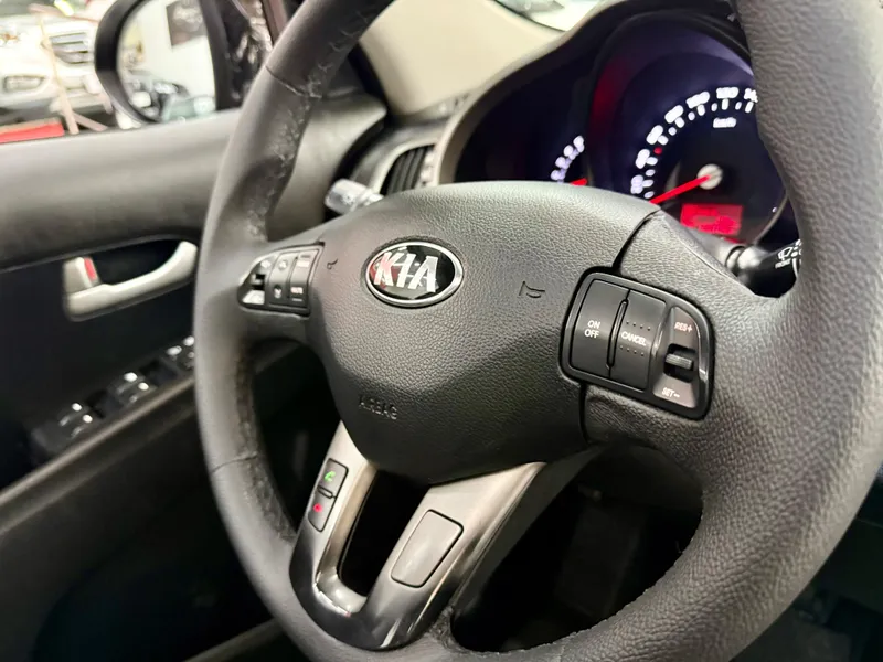 Kia Sportage Preto